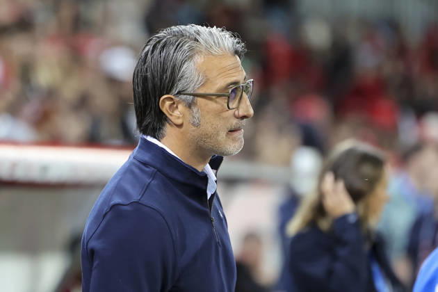 Murat Yakin (Schweiz, Trainer) , Schweiz, UEFA , Nations League, Matchday 4, Schweiz vs. Nordmazedonien, 06.10.2026, Luzern Swissporarena Schweiz Copyright: xGrantxHubbsx