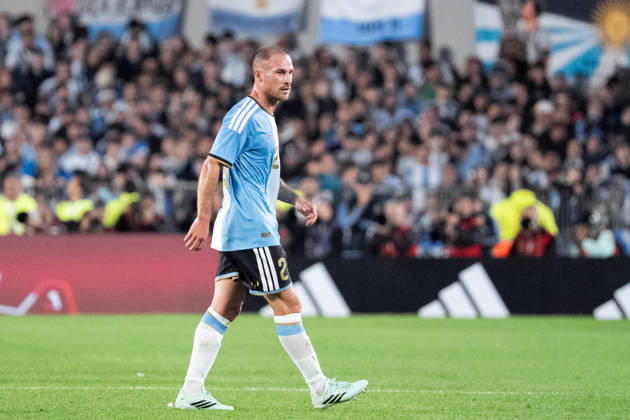 BUENOS AIRES, ARGENTINA - OCTOBER 6: Alexis Mac Allister of Argentina watches during the International Friendly, Länderspiel, Nationalmannschaft football match between Argentina and Benin at the Estadio Monumental Antonio V. Liberti on October 6, 2026, in Buenos Aires, Argentina. Richard Callis Fotoarena (Richard Callis SPP) Copyright: xRichardxCallisx xSPPx spp-en-RiCa-3026258