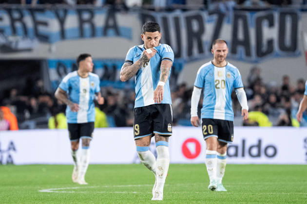 BUENOS AIRES, ARGENTINA - OCTOBER 6: Nicolas Otamendi of Argentina celebrates after scoring the team s first goal during the International Friendly, Länderspiel, Nationalmannschaft football match between Argentina and Benin, at the Estadio Monumental Antonio V. Liberti, on October 6, 2026, in Buenos Aires, Argentina. Richard Callis Fotoarena (Richard Callis SPP) Copyright: xRichardxCallisx xSPPx spp-en-RiCa-3026264