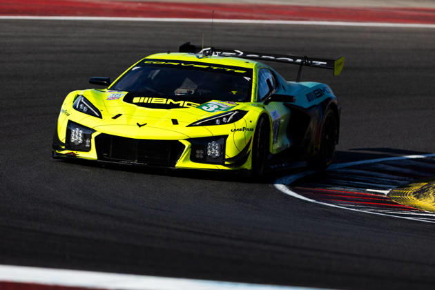 AUTO - ELMS - 4 HOURS OF PORTIMAO 2026 33 MCDONALD Blake (usa), UDELL Alec (usa), EASTWOOD Charlie (irl), TF Corvette Z06 LMGT3.R, LMGT3, action during the 4 Hours of Portimao 2026, 6th round of the 2026 European Le Mans Series on the Autodromo Internacional do Algarve from October 8 to 10, 2026 in Portimao, Portugal - Copyright: xJoaoxFilipex