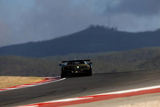 AUTO - ELMS - 4 HOURS OF PORTIMAO 2026 55 CAMERON Duncan (gbr), PEREL David (rsa), GRIFFIN Matthew (irl), Spirit of Race, Ferrari 296 LMGT3 Evo, LMGT3, action during the 4 Hours of Portimao 2026, 6th round of the 2026 European Le Mans Series on the Autodromo Internacional do Algarve from October 8 to 10, 2026 in Portimao, Portugal - Copyright: xJoaoxFilipex