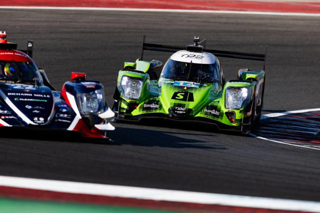 AUTO - ELMS - 4 HOURS OF PORTIMAO 2026 14 THOMAS Steven (usa), MEGUETOUNIF Sami (fra), HUFFAKER Scott II (usa), TDS Racing, Oreca 07 - Gibson, LMP2 Pro Am, action during the 4 Hours of Portimao 2026, 6th round of the 2026 European Le Mans Series on the Autodromo Internacional do Algarve from October 8 to 10, 2026 in Portimao, Portugal - Copyright: xJoaoxFilipex