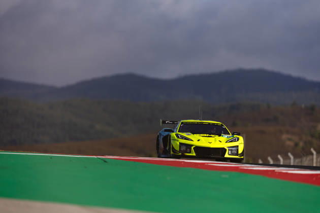 AUTO - ELMS - 4 HOURS OF PORTIMAO 2026 33 MCDONALD Blake (usa), UDELL Alec (usa), EASTWOOD Charlie (irl), TF Corvette Z06 LMGT3.R, LMGT3, action during the 4 Hours of Portimao 2026, 6th round of the 2026 European Le Mans Series on the Autodromo Internacional do Algarve from October 8 to 10, 2026 in Portimao, Portugal - Copyright: xJoaoxFilipex
