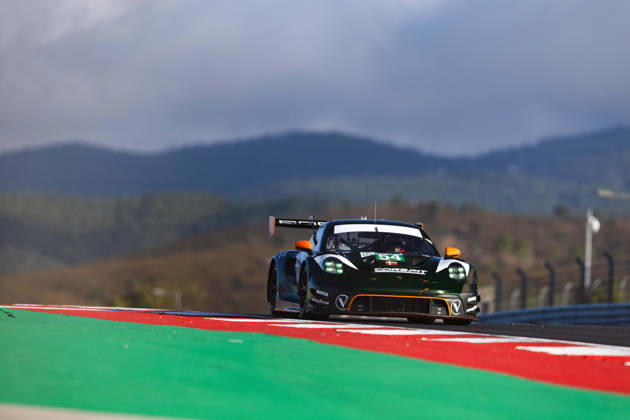 AUTO - ELMS - 4 HOURS OF PORTIMAO 2026 54 MORITZ Max (ger), PAQUE Benjamin (bel), BACHLER Klaus (aut), High Class Racing, Porsche 911 GT3 R LMGT3, LMGT3, action during the 4 Hours of Portimao 2026, 6th round of the 2026 European Le Mans Series on the Autodromo Internacional do Algarve from October 8 to 10, 2026 in Portimao, Portugal - Copyright: xJoaoxFilipex