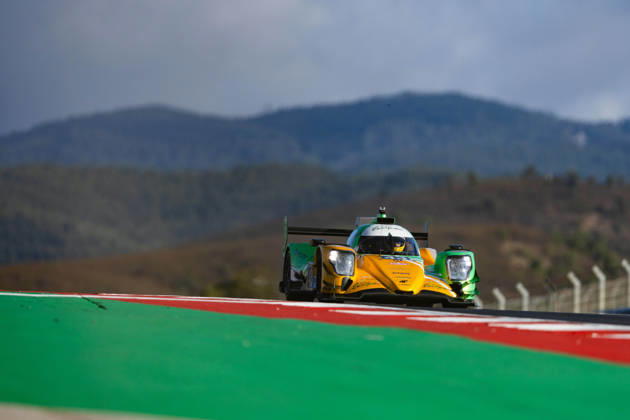 AUTO - ELMS - 4 HOURS OF PORTIMAO 2026 43 SMIECHOWSKI Jakub (pol), DILLMANN Tom (fra), YELLOLY Nicholas (gbr), Inter Europol Competition, Oreca 07 - Gibson, LMP2, action during the 4 Hours of Portimao 2026, 6th round of the 2026 European Le Mans Series on the Autodromo Internacional do Algarve from October 8 to 10, 2026 in Portimao, Portugal - Copyright: xJoaoxFilipex