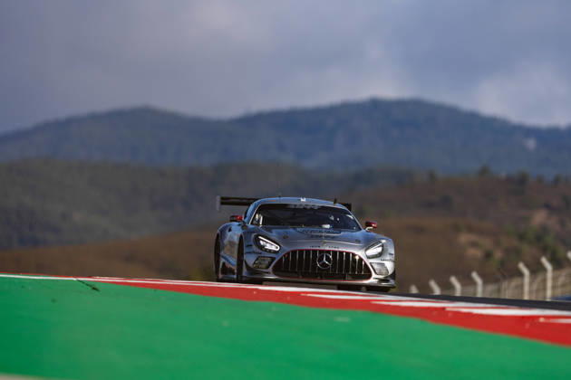 AUTO - ELMS - 4 HOURS OF PORTIMAO 2026 62 AL-KHELAIFI Abdulla Ali (qat), HANSES Julian (ger), ARON Ralf (est), Team Qatar by Iron Lynx, Mercedes-AMG LMGT3, LMGT3, action during the 4 Hours of Portimao 2026, 6th round of the 2026 European Le Mans Series on the Autodromo Internacional do Algarve from October 8 to 10, 2026 in Portimao, Portugal - Copyright: xJoaoxFilipex
