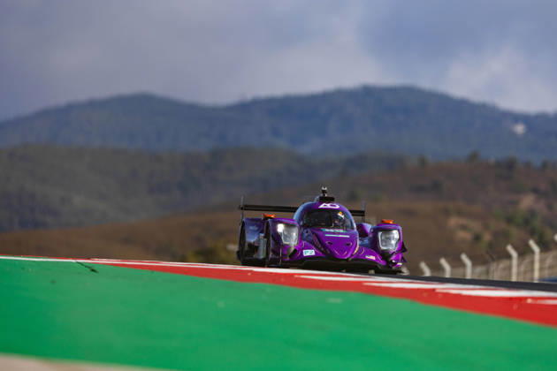 AUTO - ELMS - 4 HOURS OF PORTIMAO 2026 99 HYETT PJ (usa), DELETRAZ Louis (sui), CAMERON Dane (usa), AO by TF, Oreca 07 - Gibson, LMP2 Pro Am, action during the 4 Hours of Portimao 2026, 6th round of the 2026 European Le Mans Series on the Autodromo Internacional do Algarve from October 8 to 10, 2026 in Portimao, Portugal - Copyright: xJoaoxFilipex