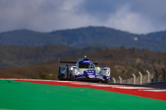 AUTO - ELMS - 4 HOURS OF PORTIMAO 2026 27 LENTOUDIS Kriton (gre), QUINN Alex (gbr), ALLEN James (aus), Nielsen Racing, Oreca 07 - Gibson, LMP2 Pro Am, action during the 4 Hours of Portimao 2026, 6th round of the 2026 European Le Mans Series on the Autodromo Internacional do Algarve from October 8 to 10, 2026 in Portimao, Portugal - Copyright: xJoaoxFilipex