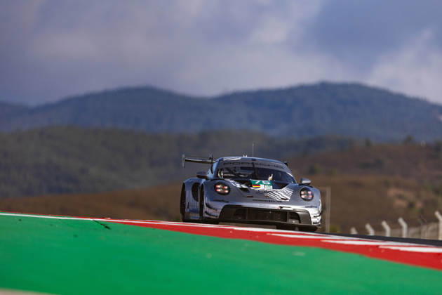 AUTO - ELMS - 4 HOURS OF PORTIMAO 2026 75 KURZEJEWSKI Matt (usa), SARGENT Thomas (usa), LIETZ Richard (aut), Proton Competition, Porsche 911 GT3 R LMGT3, LMGT3, action during the 4 Hours of Portimao 2026, 6th round of the 2026 European Le Mans Series on the Autodromo Internacional do Algarve from October 8 to 10, 2026 in Portimao, Portugal - Copyright: xJoaoxFilipex