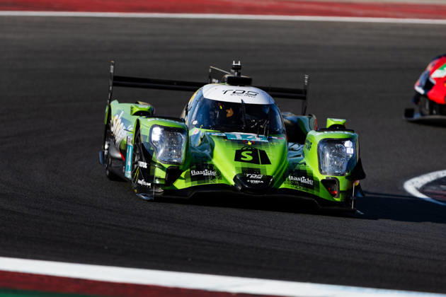 AUTO - ELMS - 4 HOURS OF PORTIMAO 2026 14 THOMAS Steven (usa), MEGUETOUNIF Sami (fra), HUFFAKER Scott II (usa), TDS Racing, Oreca 07 - Gibson, LMP2 Pro Am, action during the 4 Hours of Portimao 2026, 6th round of the 2026 European Le Mans Series on the Autodromo Internacional do Algarve from October 8 to 10, 2026 in Portimao, Portugal - Copyright: xJoaoxFilipex