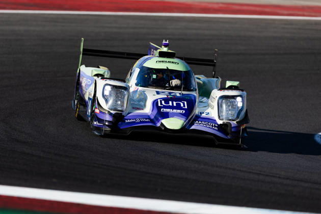 AUTO - ELMS - 4 HOURS OF PORTIMAO 2026 24 PEARSON Edward (gbr), NISSANY Roy (isr), DERANI Luis Felipe (bra), Nielsen Racing, Oreca 07 - Gibson, LMP2, action during the 4 Hours of Portimao 2026, 6th round of the 2026 European Le Mans Series on the Autodromo Internacional do Algarve from October 8 to 10, 2026 in Portimao, Portugal - Copyright: xJoaoxFilipex