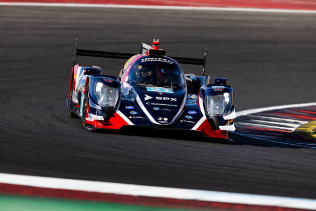 AUTO - ELMS - 4 HOURS OF PORTIMAO 2026 21 SCHNEIDER Daniel (bra), SATO Marino (jpn), JARVIS Oliver (gbr), United Autosports, Oreca 07 - Gibson, LMP2 Pro Am, action during the 4 Hours of Portimao 2026, 6th round of the 2026 European Le Mans Series on the Autodromo Internacional do Algarve from October 8 to 10, 2026 in Portimao, Portugal - Copyright: xJoaoxFilipex