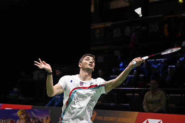 LKS 20261007 Christo Popov of France during the badminton Clash of Clans Arctic Open 2026 tournament in Vantaa, Finland, on October 7, 2026. - ANTTI AIMO-KOIVISTO Vantaa Finland 5QPVEd5B9vk Copyright: xAnttixAimo-Koivistox 5QPVEd5B9vk