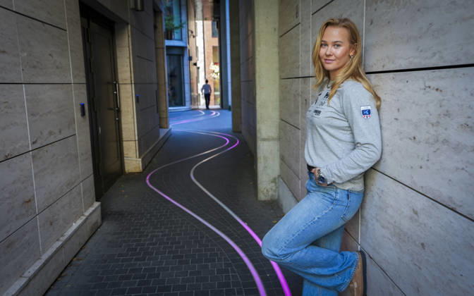 Kickoff with the National Alpine Ski Team Oslo, October 7, 2026 Marte Monsen at the season s kickoff with the National Alpine Ski Team Photo: Lise Aserud, NTB, Oslo, Norway EDITORIAL USE ONLY RESTRICTED USE FOR BETTING COMPANIES  Copyright: xLisexAserudx xNTBx