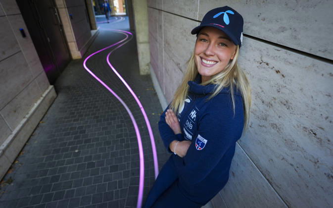 Kickoff with the National Alpine Ski Team Oslo, October 7, 2026 Kajsa Vickhoff Lie at the season s kickoff with the National Alpine Ski Team Photo: Lise Aserud, NTB, Oslo, Norway EDITORIAL USE ONLY RESTRICTED USE FOR BETTING COMPANIES Copyright: xLisexAserudx xNTBx