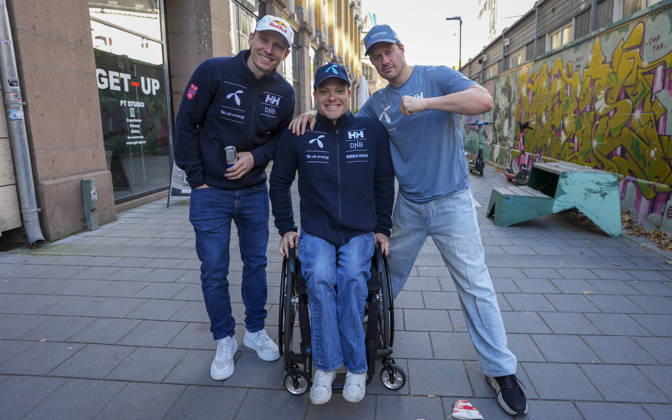 Kickoff with the National Alpine Ski Team, Oslo, October 7, 2026: Henrik Kristoffersen, Jesper Saltvik Pedersen, and Adrian Smiseth Sejersted at the season s kickoff with the National Alpine Ski Team. Photo: Lise Aserud, NTB, Oslo, Norway. EDITORIAL USE ONLY. RESTRICTED USE FOR BETTING COMPANIES. Copyright: xLisexAserudx xNTBx