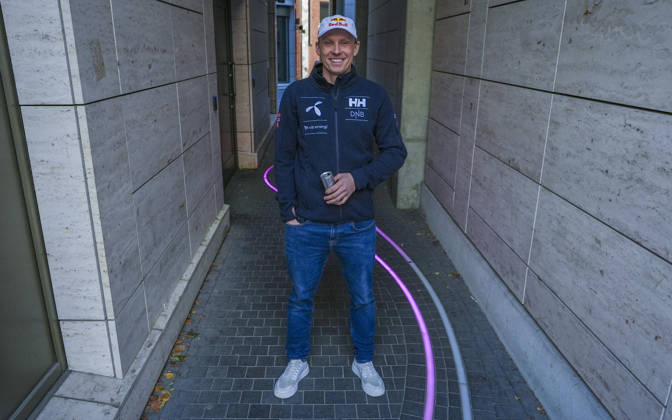 Kickoff with the National Alpine Ski Team Oslo, October 7, 2026 Henrik Kristoffersen at the season s kickoff with the National Alpine Ski Team Photo: Lise Aserud, NTB, Oslo, Norway EDITORIAL USE ONLY; RESTRICTED USE FOR BETTING COMPANIES Copyright: xLisexAserudx xNTBx