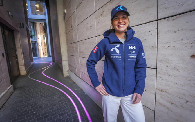 Kickoff with the National Alpine Ski Team Oslo, October 7, 2026 Madeleiene Sylvester Davik at the season s kickoff with the National Alpine Ski Team Photo: Lise Aserud, NTB, Oslo, Norway EDITORIAL USE ONLY; RESTRICTED USE FOR BETTING COMPANIES Copyright: xLisexAserudx xNTBx