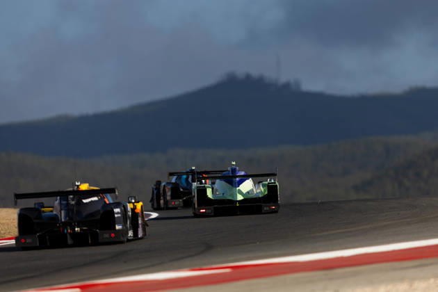 AUTO - ELMS - 4 HOURS OF PORTIMAO 2026 24 PEARSON Edward (gbr), NISSANY Roy (isr), DERANI Luis Felipe (bra), Nielsen Racing, Oreca 07 - Gibson, LMP2, action during the 4 Hours of Portimao 2026, 6th round of the 2026 European Le Mans Series on the Autodromo Internacional do Algarve from October 8 to 10, 2026 in Portimao, Portugal - Copyright: xJoaoxFilipex
