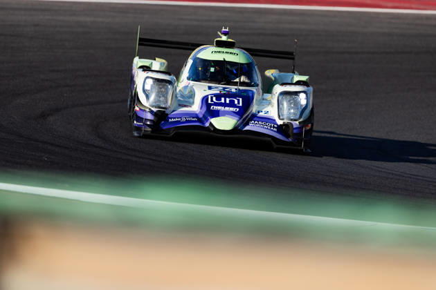 AUTO - ELMS - 4 HOURS OF PORTIMAO 2026 24 PEARSON Edward (gbr), NISSANY Roy (isr), DERANI Luis Felipe (bra), Nielsen Racing, Oreca 07 - Gibson, LMP2, action during the 4 Hours of Portimao 2026, 6th round of the 2026 European Le Mans Series on the Autodromo Internacional do Algarve from October 8 to 10, 2026 in Portimao, Portugal - Copyright: xJoaoxFilipex