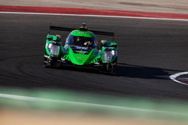 AUTO - ELMS - 4 HOURS OF PORTIMAO 2026 29 ROUSSET Louis (fra), GRAY Oliver (gbr), MASSON Esteban (fra), Forestier Racing by Panis, Oreca 07 - Gibson, LMP2, action during the 4 Hours of Portimao 2026, 6th round of the 2026 European Le Mans Series on the Autodromo Internacional do Algarve from October 8 to 10, 2026 in Portimao, Portugal - Copyright: xJoaoxFilipex