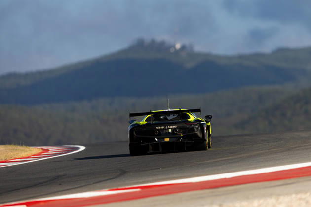 AUTO - ELMS - 4 HOURS OF PORTIMAO 2026 57 KIMURA Takeshi (jpn), JAUBERT Mathys (fra), SERRA Daniel (bra), Kessel Racing, Ferrari 296 LMGT3 Evo, LMGT3, action during the 4 Hours of Portimao 2026, 6th round of the 2026 European Le Mans Series on the Autodromo Internacional do Algarve from October 8 to 10, 2026 in Portimao, Portugal -  Copyright: xJoaoxFilipex