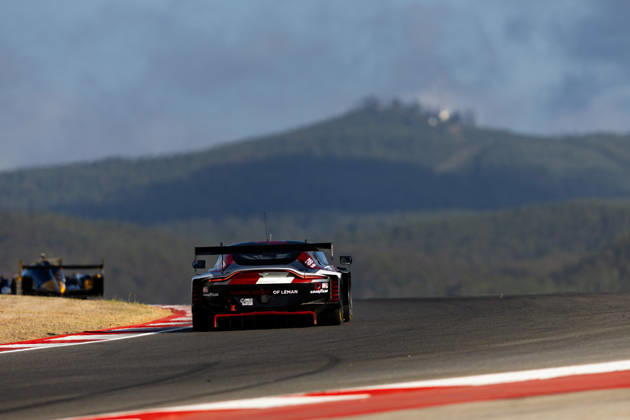AUTO - ELMS - 4 HOURS OF PORTIMAO 2026 59 MCINTOSH Anthony (usa), FOSSARD Marius (fra), HASSE CLOT Valentin (fra), Racing Spirit of LÃ man, Aston Martin Vantage AMR LMGT3, LMGT3, action during the 4 Hours of Portimao 2026, 6th round of the 2026 European Le Mans Series on the Autodromo Internacional do Algarve from October 8 to 10, 2026 in Portimao, Portugal - Copyright: xJoaoxFilipex