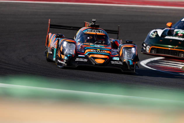 AUTO - ELMS - 4 HOURS OF PORTIMAO 2026 03 GLORIEUX Jean (bel), HERNANDEZ Marlon (fra), VAUTIER Tristan (fra), DKR Engineering, Oreca 07 - Gibson, LMP2 Pro Am, action during the 4 Hours of Portimao 2026, 6th round of the 2026 European Le Mans Series on the Autodromo Internacional do Algarve from October 8 to 10, 2026 in Portimao, Portugal - Copyright: xJoaoxFilipex