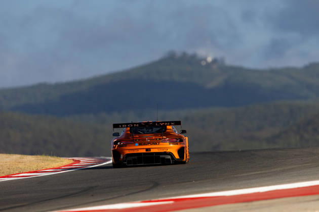 AUTO - ELMS - 4 HOURS OF PORTIMAO 2026 63 NARAN Ameerh (gbr), ANDRADE Rui (ang), SETTE CAMARA Sergio (bra), Iron Lynx, Mercedes-AMG LMGT3, LMGT3, action during the 4 Hours of Portimao 2026, 6th round of the 2026 European Le Mans Series on the Autodromo Internacional do Algarve from October 8 to 10, 2026 in Portimao, Portugal - Copyright: xJoaoxFilipex