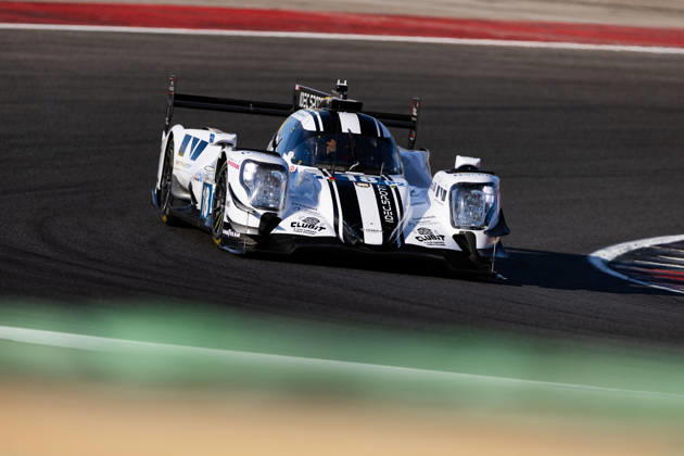 AUTO - ELMS - 4 HOURS OF PORTIMAO 2026 18 CHADWICK Jamie (gbr), RINICELLA Valerio (ita), HORR Laurents (ger), IDEC Oreca 07 - Gibson, LMP2, action during the 4 Hours of Portimao 2026, 6th round of the 2026 European Le Mans Series on the Autodromo Internacional do Algarve from October 8 to 10, 2026 in Portimao, Portugal - Copyright: xJoaoxFilipex