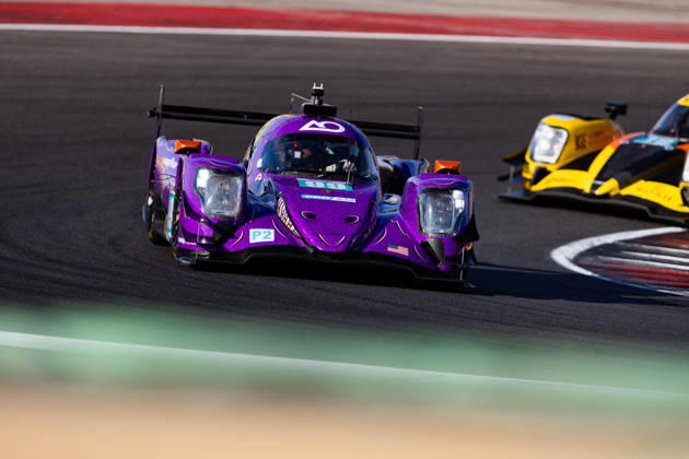 AUTO - ELMS - 4 HOURS OF PORTIMAO 2026 99 HYETT PJ (usa), DELETRAZ Louis (sui), CAMERON Dane (usa), AO by TF, Oreca 07 - Gibson, LMP2 Pro Am, action during the 4 Hours of Portimao 2026, 6th round of the 2026 European Le Mans Series on the Autodromo Internacional do Algarve from October 8 to 10, 2026 in Portimao, Portugal - Copyright: xJoaoxFilipex