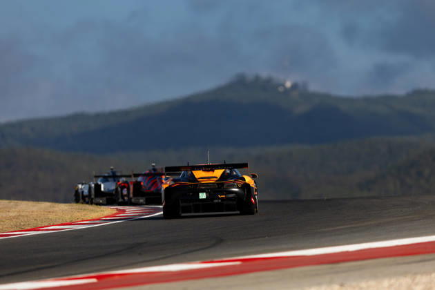 AUTO - ELMS - 4 HOURS OF PORTIMAO 2026 23 BIRCH Michael (gbr), PATTERSON Garnet (aus), BOYD Wayne (gbr), United Autosports, McLaren 720S LMGT3 Evo, LMGT3, action during the 4 Hours of Portimao 2026, 6th round of the 2026 European Le Mans Series on the Autodromo Internacional do Algarve from October 8 to 10, 2026 in Portimao, Portugal -  Copyright: xJoaoxFilipex