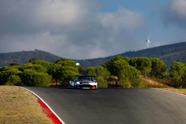 AUTO - ELMS - 4 HOURS OF PORTIMAO 2026 59 MCINTOSH Anthony (usa), FOSSARD Marius (fra), HASSE CLOT Valentin (fra), Racing Spirit of LÃ man, Aston Martin Vantage AMR LMGT3, LMGT3, action during the 4 Hours of Portimao 2026, 6th round of the 2026 European Le Mans Series on the Autodromo Internacional do Algarve from October 8 to 10, 2026 in Portimao, Portugal - Copyright: xJoaoxFilipex