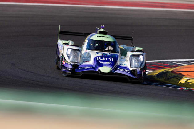 AUTO - ELMS - 4 HOURS OF PORTIMAO 2026 24 PEARSON Edward (gbr), NISSANY Roy (isr), DERANI Luis Felipe (bra), Nielsen Racing, Oreca 07 - Gibson, LMP2, action during the 4 Hours of Portimao 2026, 6th round of the 2026 European Le Mans Series on the Autodromo Internacional do Algarve from October 8 to 10, 2026 in Portimao, Portugal - Copyright: xJoaoxFilipex