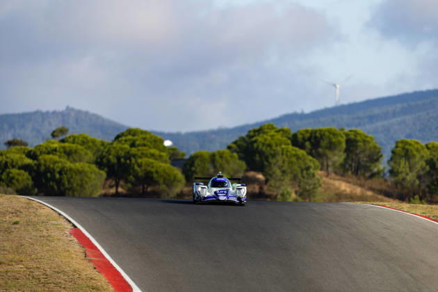 AUTO - ELMS - 4 HOURS OF PORTIMAO 2026 27 LENTOUDIS Kriton (gre), QUINN Alex (gbr), ALLEN James (aus), Nielsen Racing, Oreca 07 - Gibson, LMP2 Pro Am, action during the 4 Hours of Portimao 2026, 6th round of the 2026 European Le Mans Series on the Autodromo Internacional do Algarve from October 8 to 10, 2026 in Portimao, Portugal - Copyright: xJoaoxFilipex