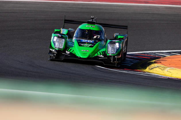AUTO - ELMS - 4 HOURS OF PORTIMAO 2026 29 ROUSSET Louis (fra), GRAY Oliver (gbr), MASSON Esteban (fra), Forestier Racing by Panis, Oreca 07 - Gibson, LMP2, action during the 4 Hours of Portimao 2026, 6th round of the 2026 European Le Mans Series on the Autodromo Internacional do Algarve from October 8 to 10, 2026 in Portimao, Portugal - Copyright: xJoaoxFilipex