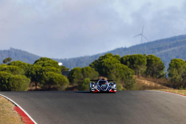 AUTO - ELMS - 4 HOURS OF PORTIMAO 2026 21 SCHNEIDER Daniel (bra), SATO Marino (jpn), JARVIS Oliver (gbr), United Autosports, Oreca 07 - Gibson, LMP2 Pro Am, action during the 4 Hours of Portimao 2026, 6th round of the 2026 European Le Mans Series on the Autodromo Internacional do Algarve from October 8 to 10, 2026 in Portimao, Portugal - Copyright: xJoaoxFilipex