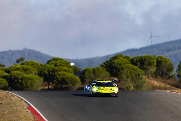 AUTO - ELMS - 4 HOURS OF PORTIMAO 2026 57 KIMURA Takeshi (jpn), JAUBERT Mathys (fra), SERRA Daniel (bra), Kessel Racing, Ferrari 296 LMGT3 Evo, LMGT3, action during the 4 Hours of Portimao 2026, 6th round of the 2026 European Le Mans Series on the Autodromo Internacional do Algarve from October 8 to 10, 2026 in Portimao, Portugal -  Copyright: xJoaoxFilipex