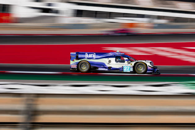 AUTO - ELMS - 4 HOURS OF PORTIMAO 2026 27 LENTOUDIS Kriton (gre), QUINN Alex (gbr), ALLEN James (aus), Nielsen Racing, Oreca 07 - Gibson, LMP2 Pro Am, action during the 4 Hours of Portimao 2026, 6th round of the 2026 European Le Mans Series on the Autodromo Internacional do Algarve from October 8 to 10, 2026 in Portimao, Portugal - Copyright: xJoaoxFilipex