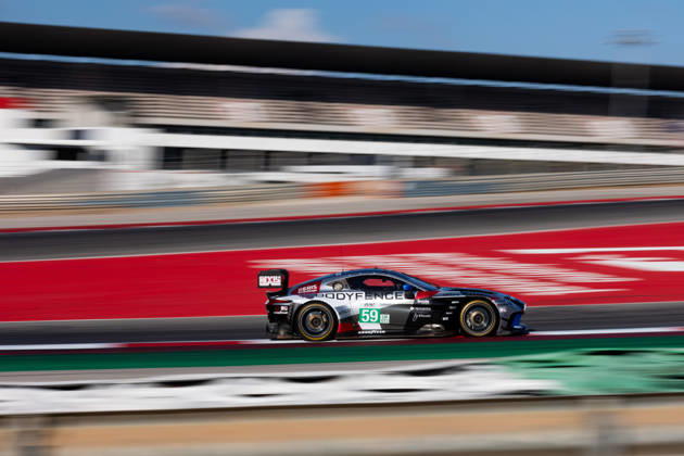 AUTO - ELMS - 4 HOURS OF PORTIMAO 2026 59 MCINTOSH Anthony (usa), FOSSARD Marius (fra), HASSE CLOT Valentin (fra), Racing Spirit of LÃ man, Aston Martin Vantage AMR LMGT3, LMGT3, action during the 4 Hours of Portimao 2026, 6th round of the 2026 European Le Mans Series on the Autodromo Internacional do Algarve from October 8 to 10, 2026 in Portimao, Portugal - Copyright: xJoaoxFilipex