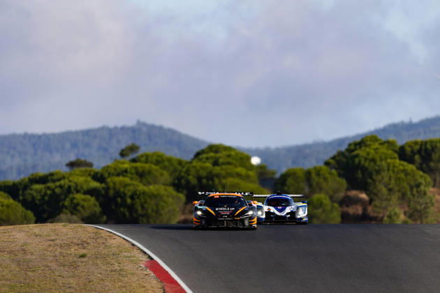 AUTO - ELMS - 4 HOURS OF PORTIMAO 2026 23 BIRCH Michael (gbr), PATTERSON Garnet (aus), BOYD Wayne (gbr), United Autosports, McLaren 720S LMGT3 Evo, LMGT3, action during the 4 Hours of Portimao 2026, 6th round of the 2026 European Le Mans Series on the Autodromo Internacional do Algarve from October 8 to 10, 2026 in Portimao, Portugal -  Copyright: xJoaoxFilipex