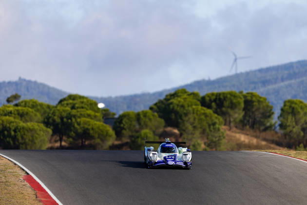 AUTO - ELMS - 4 HOURS OF PORTIMAO 2026 27 LENTOUDIS Kriton (gre), QUINN Alex (gbr), ALLEN James (aus), Nielsen Racing, Oreca 07 - Gibson, LMP2 Pro Am, action during the 4 Hours of Portimao 2026, 6th round of the 2026 European Le Mans Series on the Autodromo Internacional do Algarve from October 8 to 10, 2026 in Portimao, Portugal - Copyright: xJoaoxFilipex