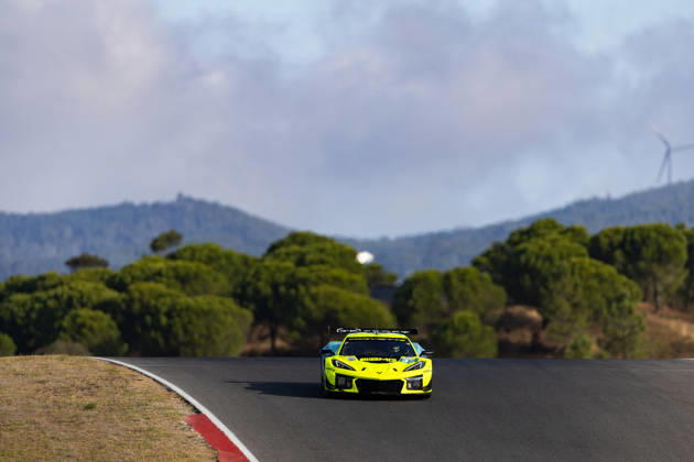 AUTO - ELMS - 4 HOURS OF PORTIMAO 2026 33 MCDONALD Blake (usa), UDELL Alec (usa), EASTWOOD Charlie (irl), TF Corvette Z06 LMGT3.R, LMGT3, action during the 4 Hours of Portimao 2026, 6th round of the 2026 European Le Mans Series on the Autodromo Internacional do Algarve from October 8 to 10, 2026 in Portimao, Portugal - Copyright: xJoaoxFilipex