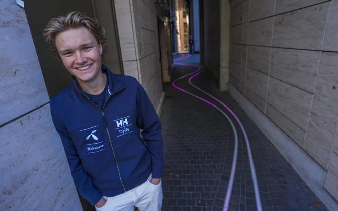 Kickoff with the National Alpine Ski Team, Oslo, October 7, 2026 Peder Lunder at the season s kickoff with the National Alpine Ski Team Photo: Lise Aserud, NTB, Oslo, Norway EDITORIAL USE ONLY RESTRICTED USE FOR BETTING COMPANIES  Copyright: xLisexAserudx xNTBx