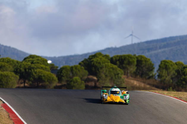 AUTO - ELMS - 4 HOURS OF PORTIMAO 2026 43 SMIECHOWSKI Jakub (pol), DILLMANN Tom (fra), YELLOLY Nicholas (gbr), Inter Europol Competition, Oreca 07 - Gibson, LMP2, action during the 4 Hours of Portimao 2026, 6th round of the 2026 European Le Mans Series on the Autodromo Internacional do Algarve from October 8 to 10, 2026 in Portimao, Portugal - Copyright: xJoaoxFilipex