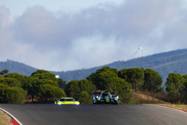 AUTO - ELMS - 4 HOURS OF PORTIMAO 2026 30 RODA Giorgio (ita), VERSCHOOR Richard (ned), PIN Doriane (fra), Duqueine Team, Oreca 07 - Gibson, LMP2 Pro Am, action during the 4 Hours of Portimao 2026, 6th round of the 2026 European Le Mans Series on the Autodromo Internacional do Algarve from October 8 to 10, 2026 in Portimao, Portugal - Copyright: xJoaoxFilipex