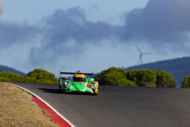AUTO - ELMS - 4 HOURS OF PORTIMAO 2026 34 GARG Bijoy (usa), DE GERUS Reshad (fra), Inter Europol Competition, Oreca 07 - Gibson, LMP2, action during the 4 Hours of Portimao 2026, 6th round of the 2026 European Le Mans Series on the Autodromo Internacional do Algarve from October 8 to 10, 2026 in Portimao, Portugal - Copyright: xJoaoxFilipex