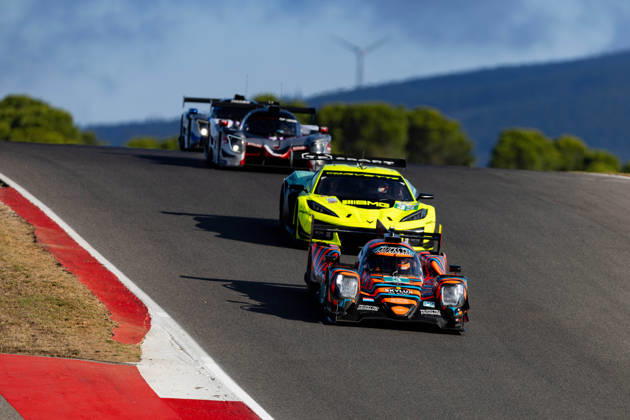 AUTO - ELMS - 4 HOURS OF PORTIMAO 2026 03 GLORIEUX Jean (bel), HERNANDEZ Marlon (fra), VAUTIER Tristan (fra), DKR Engineering, Oreca 07 - Gibson, LMP2 Pro Am, action during the 4 Hours of Portimao 2026, 6th round of the 2026 European Le Mans Series on the Autodromo Internacional do Algarve from October 8 to 10, 2026 in Portimao, Portugal - Copyright: xJoaoxFilipex