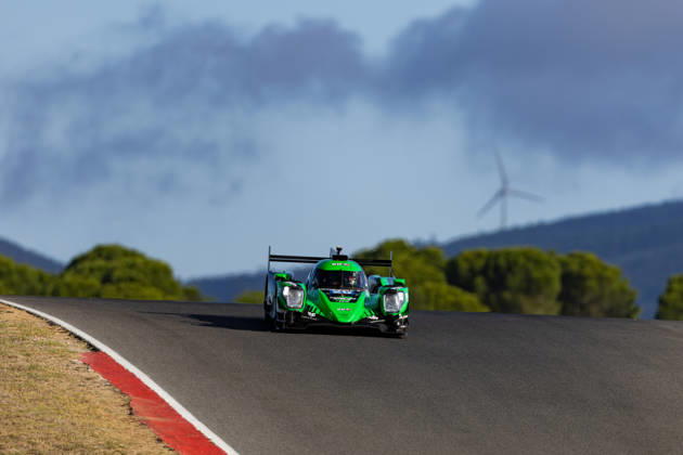 AUTO - ELMS - 4 HOURS OF PORTIMAO 2026 29 ROUSSET Louis (fra), GRAY Oliver (gbr), MASSON Esteban (fra), Forestier Racing by Panis, Oreca 07 - Gibson, LMP2, action during the 4 Hours of Portimao 2026, 6th round of the 2026 European Le Mans Series on the Autodromo Internacional do Algarve from October 8 to 10, 2026 in Portimao, Portugal - Copyright: xJoaoxFilipex