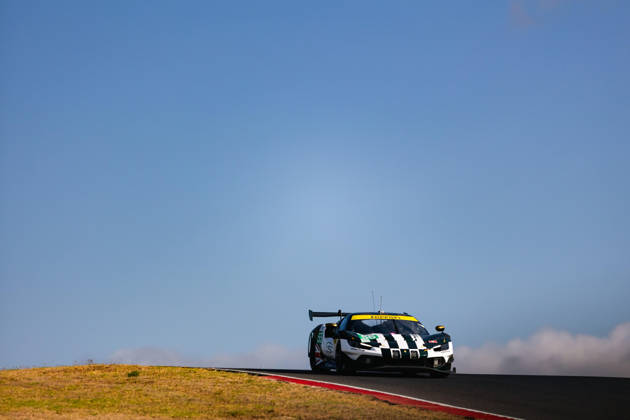 AUTO - ELMS - 4 HOURS OF PORTIMAO 2026 55 CAMERON Duncan (gbr), PEREL David (rsa), GRIFFIN Matthew (irl), Spirit of Race, Ferrari 296 LMGT3 Evo, LMGT3, action during the 4 Hours of Portimao 2026, 6th round of the 2026 European Le Mans Series on the Autodromo Internacional do Algarve from October 8 to 10, 2026 in Portimao, Portugal -  Copyright: xJoaoxFilipex